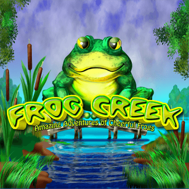 Frog Creek slots by Belatra