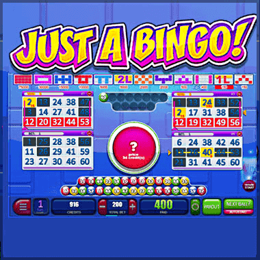 Just A Bingo keno by Belatra