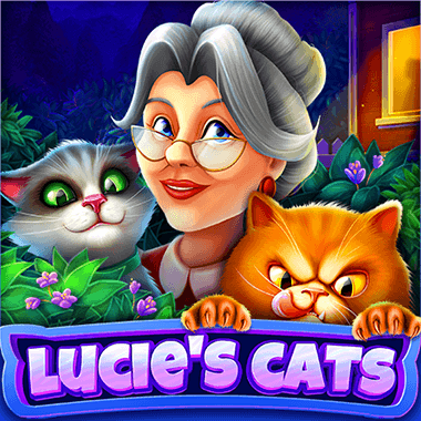 Lucie's Cats slots by Belatra
