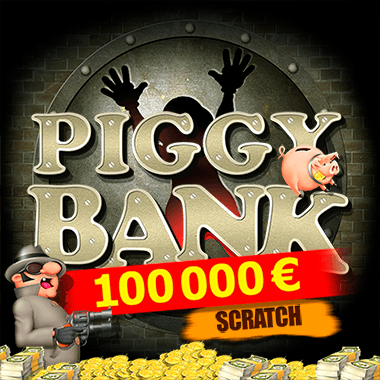 Piggy Bank Scratch by Belatra