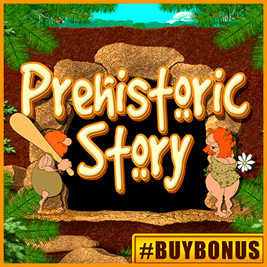 Prehistoric Story slots by Belatra