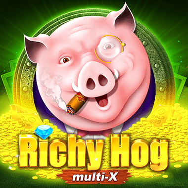 Richy Hog slots by Belatra