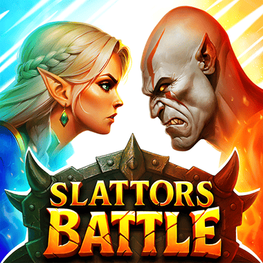 Slattors Battle - Orcs vs Elves slots by Belatra