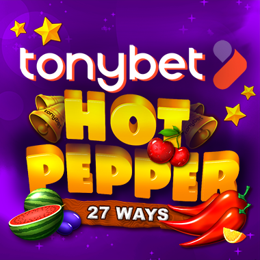 Tonybet Hot Pepper slots by Belatra