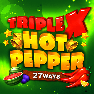 Triple X Hot Pepper slots by Belatra