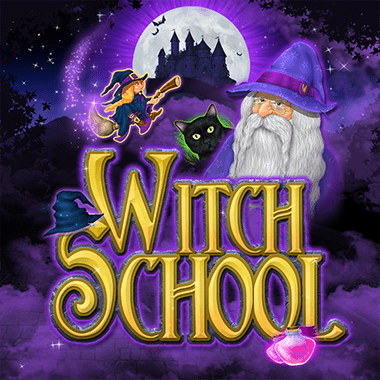 Witch School slots by Belatra
