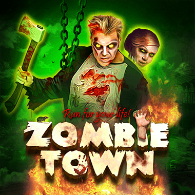 Zombie Town slots by Belatra