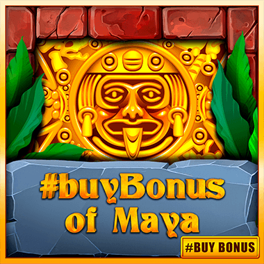 #buyBonus of Maya slots by Belatra