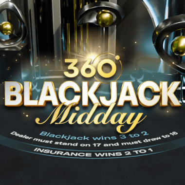 Blackjack 360 Midday table games by ICONIC21