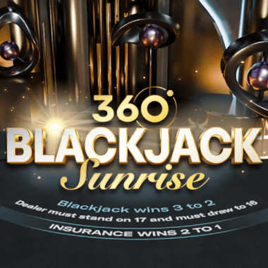 Blackjack 360 Sunrise table games by ICONIC21