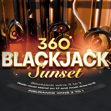 Blackjack 360 Sunset table games by ICONIC21