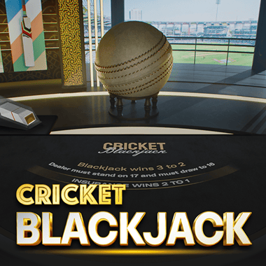 Cricket Blackjack table games by ICONIC21