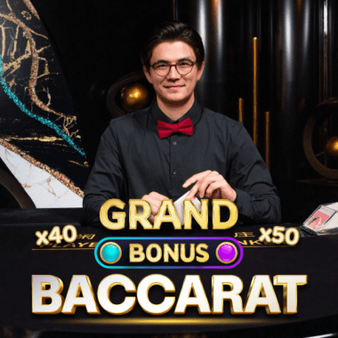 Grand Bonus Baccarat table games by ICONIC21