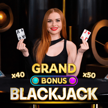Grand Bonus Blackjack table games by ICONIC21