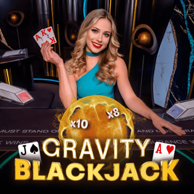 Gravity Blackjack table games by ICONIC21