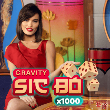Gravity Sic Bo table games by ICONIC21