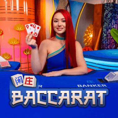 Baccarat table games by ICONIC21