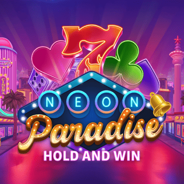 Neon Paradise: Hold and Win slots by ICONIC21