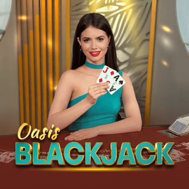 Oasis Blackjack table games by ICONIC21