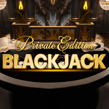 Private Edition Blackjack table games by ICONIC21