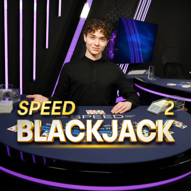 Speed Blackjack 2 table games by ICONIC21