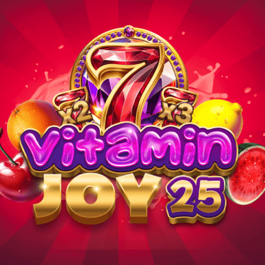 Vitamin Joy 25 slots by ICONIC21
