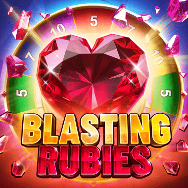 Blasting Rubies slots by BF Games
