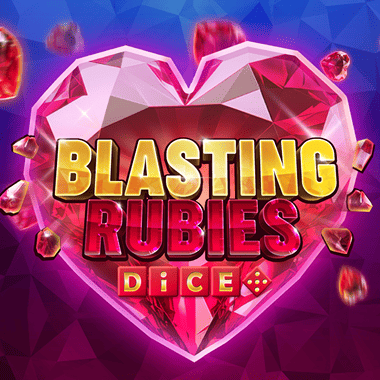 Blasting Rubies Dice slots by BF Games