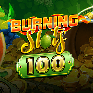 Burning Slots 100 by BF Games
