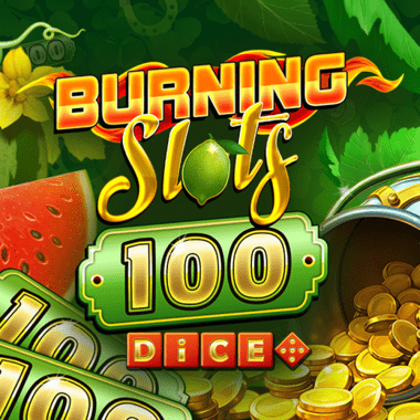 Burning Slots 100 Dice by BF Games
