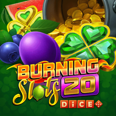 Burning Slots 20 Dice by BF Games