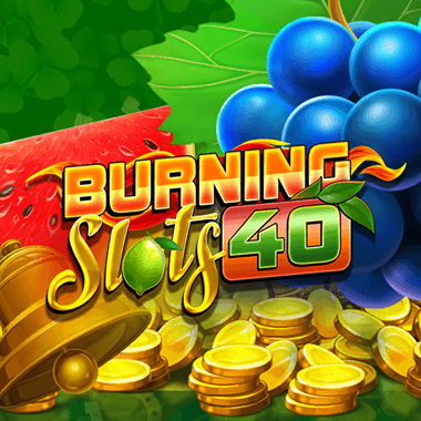 Burning Slots 40 by BF Games