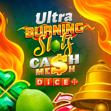 Burning Slots Cash Mesh Ultra Dice by BF Games