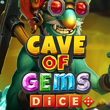 Cave Of Gems Dice slots by BF Games