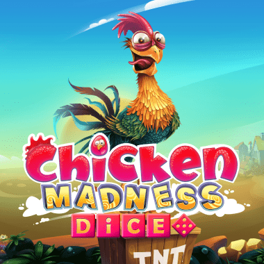 Chicken Madness Dice slots by BF Games