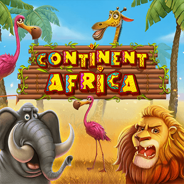 Continent Africa slots by BF Games