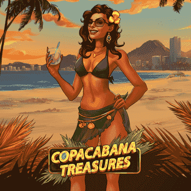 Copacabana Treasures slots by BF Games