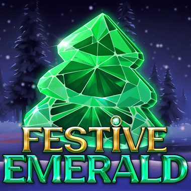 Festive Emeralds slots by BF Games