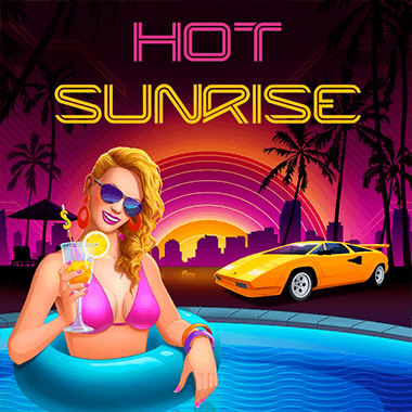 Hot Sunrise slots by BF Games