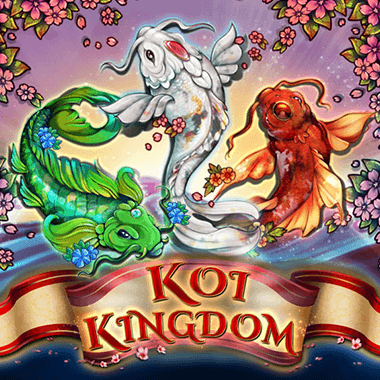 Koi Kingdom slots by BF Games