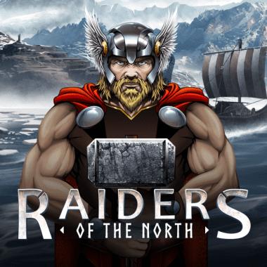 Raiders Of The North slots by BF Games
