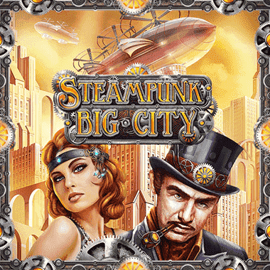 Steampunk Big City slots by BF Games