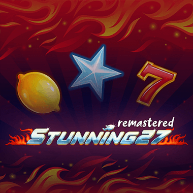 Stunning 27 Remastered slots by BF Games