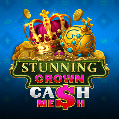 Stunning Crown Cash Mesh slots by BF Games