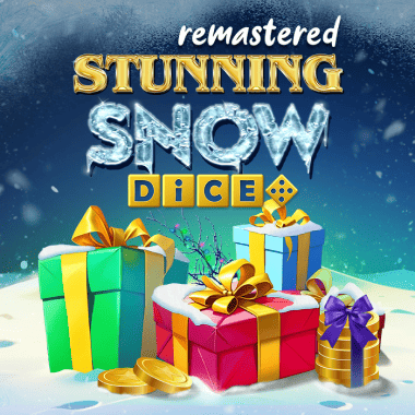 Stunning Snow Remastered Dice slots by BF Games