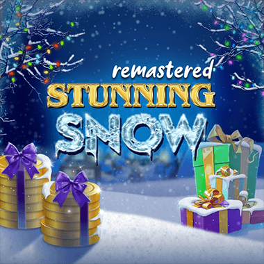Stunning snow Remastered slots by BF Games