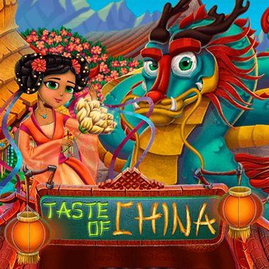 Taste of China slots by BF Games