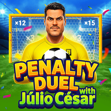 Penalty Duel with Julio Cesar Penalty Duel with Julio Cesar