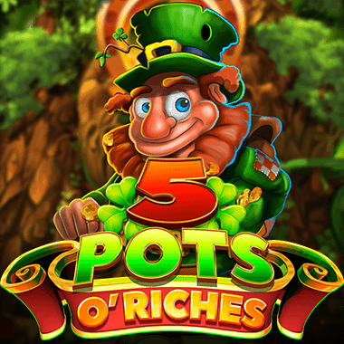 5 pots O Riches slots by Blueprint