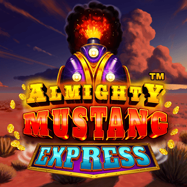 Almighty Mustang Express slots by Blueprint